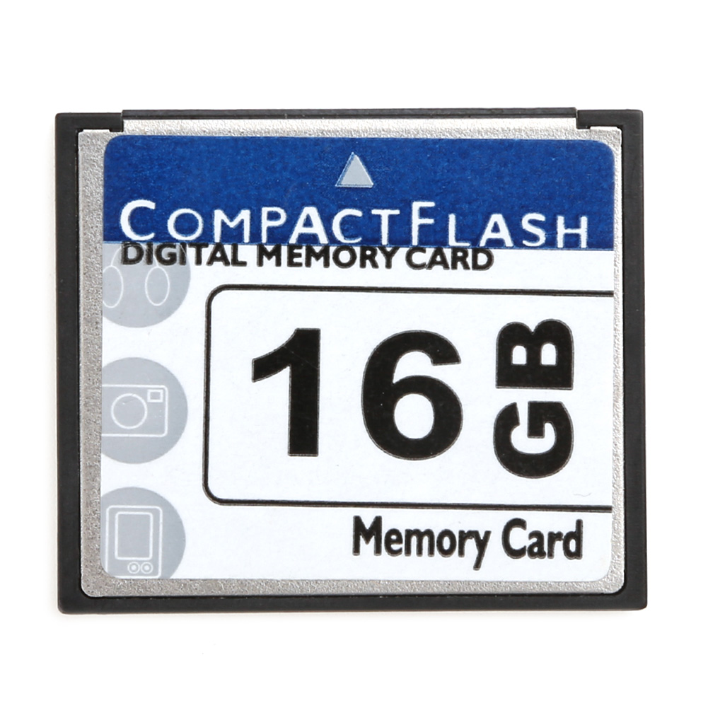 thumbnail image 2 of Tarjeta Memoria Memoria CF Alta Velocidad Tarjeta Flash CF Compacta para Cámara Digital (16 GB), 2 of 8