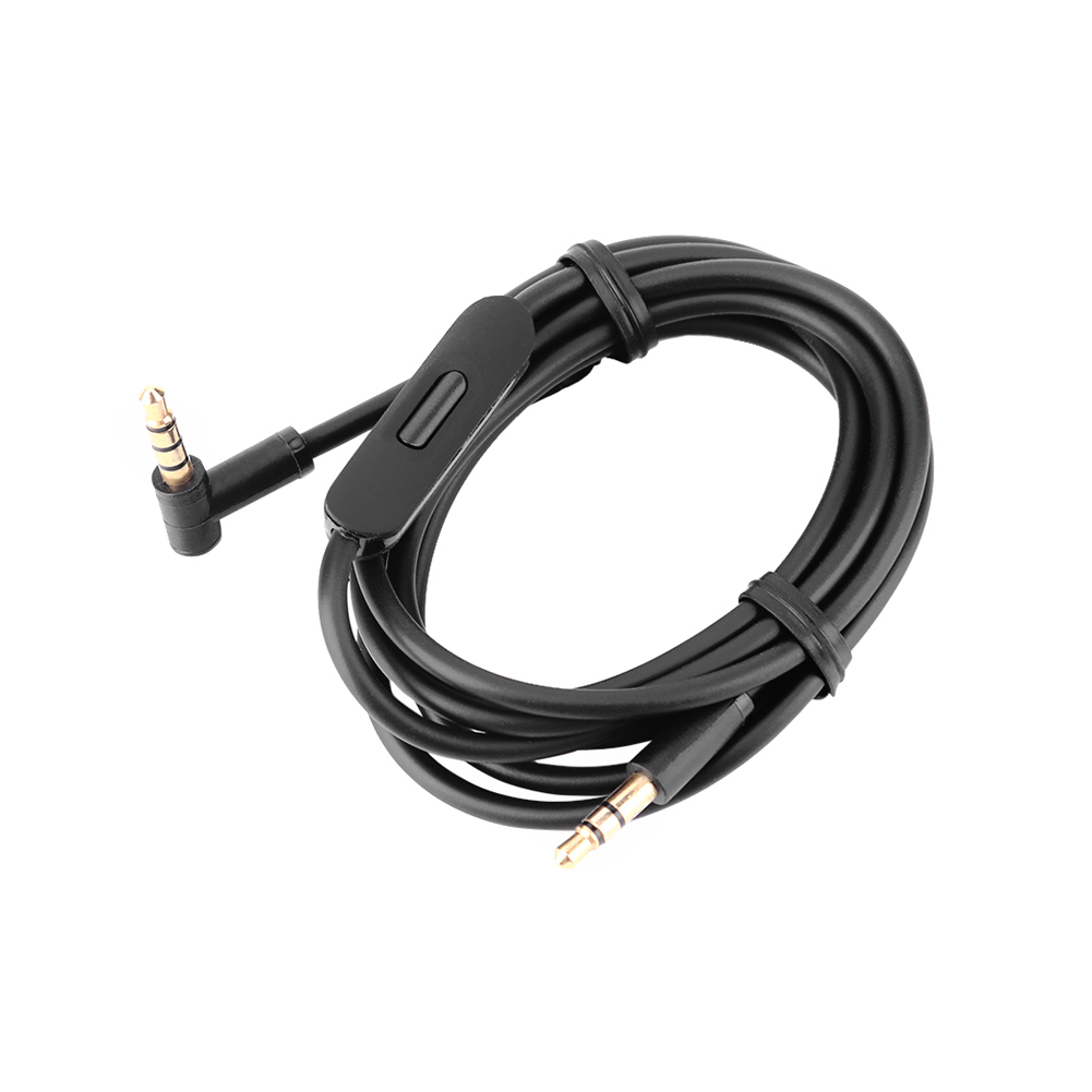 thumbnail image 2 of L Jack Audio Cable 3.5 Mm Con Micrófono en Línea Gato Oro, 2 of 9