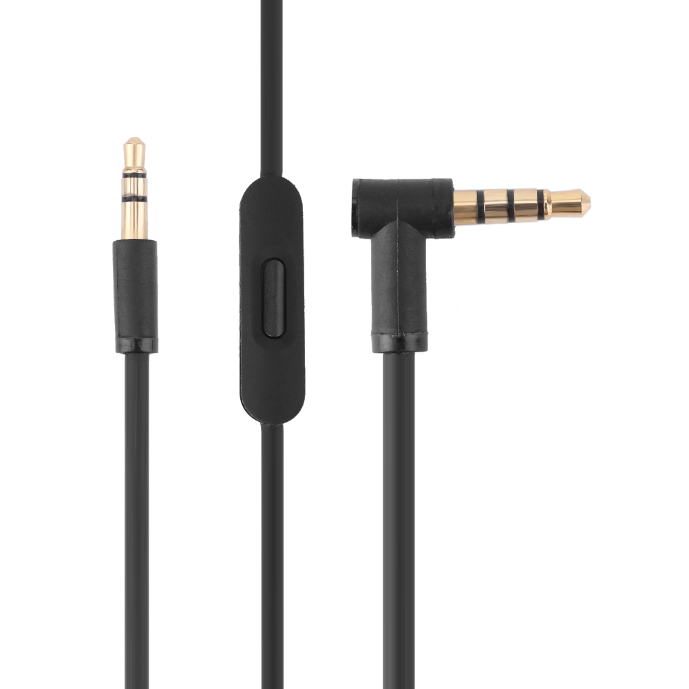 thumbnail image 3 of L Jack Audio Cable 3.5 Mm Con Micrófono en Línea Gato Oro, 3 of 9