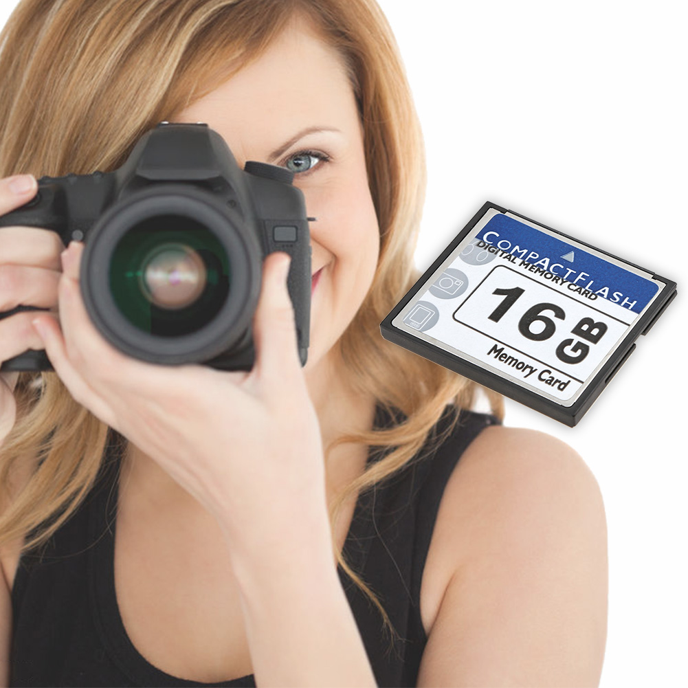 thumbnail image 4 of Tarjeta Memoria Memoria CF Alta Velocidad Tarjeta Flash CF Compacta para Cámara Digital (16 GB), 4 of 8