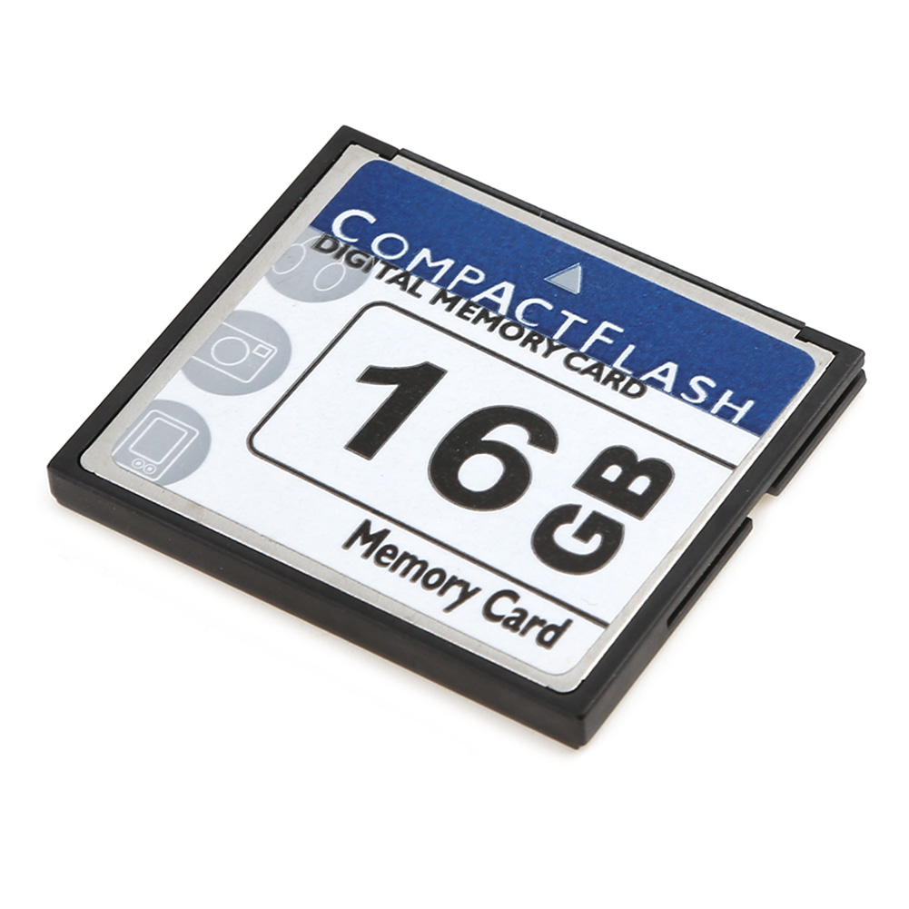 thumbnail image 1 of Tarjeta Memoria Memoria CF Alta Velocidad Tarjeta Flash CF Compacta para Cámara Digital (16 GB), 1 of 8
